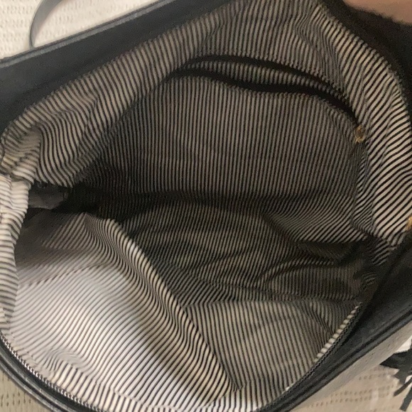 LF Leather bag with tassel and gold hardware - Picture 5 of 8